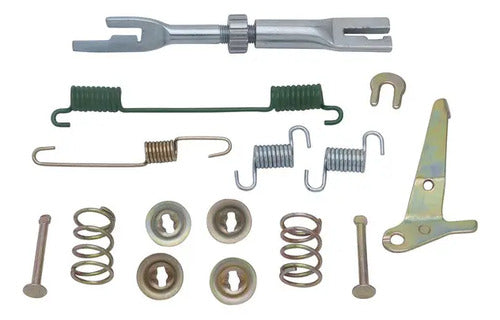 HO-KT103R - KIT DE HARDWARE DE FRENO DE TAMBOR TRASERO DERECHO PARA CHRYSLER GRAND VOYAGER 1998-2000