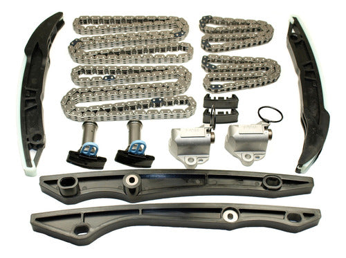 CY-90510SX - KIT DE DISTRIBUCION - KIT DE CADENA DE DISTRIBUCION SIN PIÑONES - FORD F-150 2011-2014 - FORD LOBO 2011-2014 - FORD MUSTANG 2011-2014