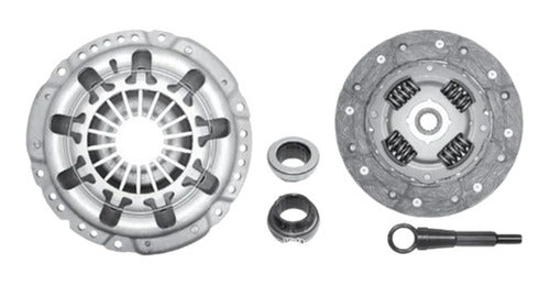 EJ-GM20C - KIT DE CLUTCH - DIAMETRO DISCO 7 7/8 IN 200 MM ESTRIAS: 14 CENTRO 15.8 X 18.7 - CHEVROLET CHEVY VAGONETA (MEX) 1.6L 2000-2002 (FI (MEX)) - CHEVROLET TRUCK CHEVY PICKUP (MEX) 1.6L 1999-2003 (FI (MEX))