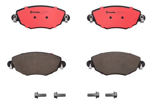 BRE-P24060N - BALATAS <BR> FORD MONDEO 2007-2001 <BR> JAGUAR X-TYPE 2005-2002 <BR> BALATA DELANTERO