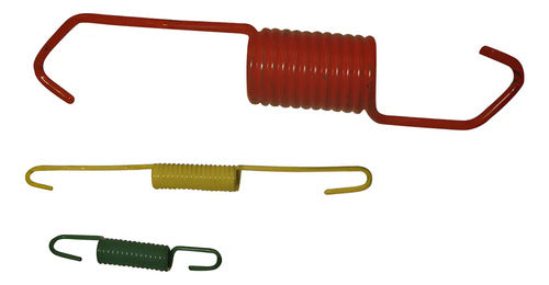 HO-JR1701 - KIT DE RESORTE DE AJUSTE DE FRENO DE TAMBOR TRASERO DERECHO PARA HONDA ACCORD 1990-2000