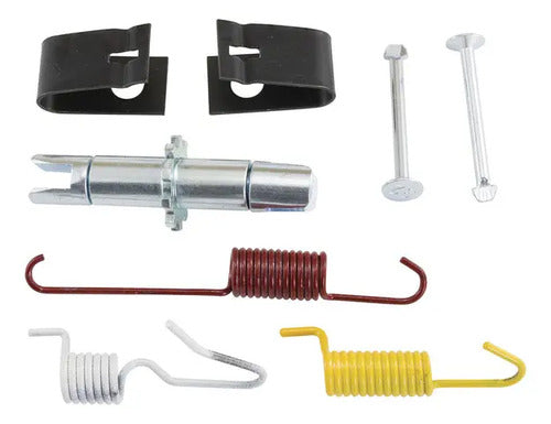 HO-KT627R - KIT DE HARDWARE DE FRENO DE TAMBOR TRASERO DERECHO PARA NISSAN JUKE 2011-2017