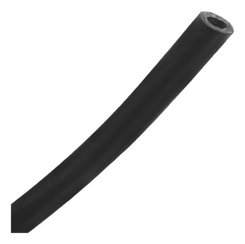 CAU-20409 - MANGUERA DE COMBUSTIBLE <BR> (ROLLO 25 MTS) ROLLO DE GOMA-VACIO 30 PSI 11/64 (4.5-9 MM)