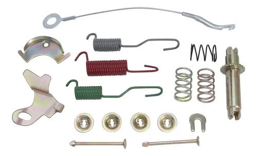 HO-KT309L - KIT DE HARDWARE DE FRENO DE TAMBOR TRASERO IZQUIERDO PARA FORD AEROSTAR 1987-1994
