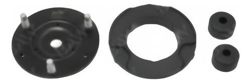 JAS-MU107 - BASE DE AMORTIGUADOR <BR> DELANTERO <BR> COLORADO 13/15 <BR> S10 16/17 <BR> CANYON 13/15