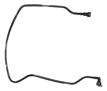 CAU-5998 - MANGUERA MOLDEADA TANQUE RECUPERACION <BR> MANGUERA MOLDEADA TANQUE RECUPERACION <BR> RANGER 2.5L 13-18 PASO DEP A RAD
