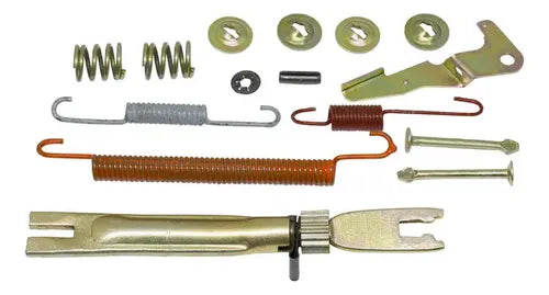 HO-KT803L - KIT DE HARDWARE DE FRENO DE TAMBOR TRASERO IZQUIERDO PARA PEUGEOT PARTNER 2003-2011