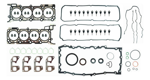 FSX-2682183 - JUEGO DE EMPAQUES - FORD F-150 V8 6.2 L. SOHC 16 V. SOHC ROMEO RAPTOR 2011-2013 - FORD F-250 SD V8 6.2 L. SOHC 16 V. SOHC ROMEO RAPTOR 2011-2013 - FORD F-350 SD V8 6.2 L. SOHC 16 V. SOHC ROMEO RAPTOR 2011-2013