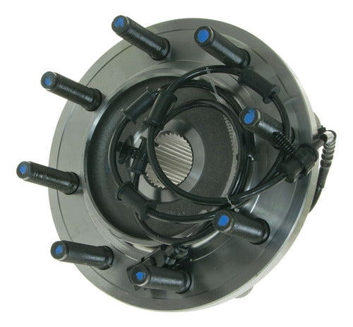 BCA-515122 - MAZA - MAZA DELANTERA IZQUIERDA/DERECHA - CON ABS - DODGE RAM 1500 09-11 4X4 MOTOR V8 5.7 LTS VERSIONES LARAMIE SLT - RAM 2500 09-11 4X4 - RAM 3500 09-11 4X4