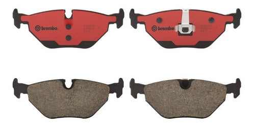 BRE-P06013N - BALATAS <BR> BMW M3 1999-1995 <BR> Z3 2002-1998 <BR> SAAB 9-5 2005-2001 <BR> BALATA TRASERO