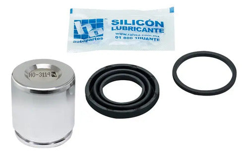 HO-3114 - KIT DE PISTÓN DEL CALIPER DE FRENO DE DISCO PARA JEEP CHEROKEE 2014-2015