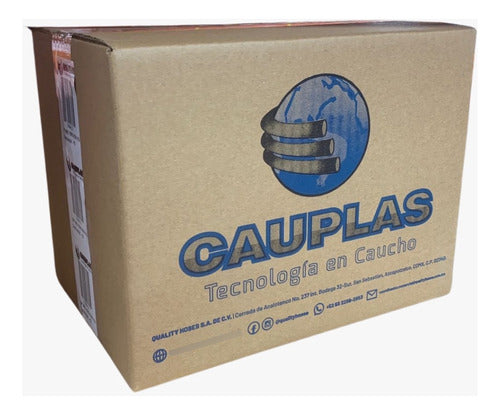 CAU-8001 - MANGUERA MOLDEADA MANGUERA MOLDEADA FIAT PALIO 1.6L 04 OTROS GOMA ESCAPE
