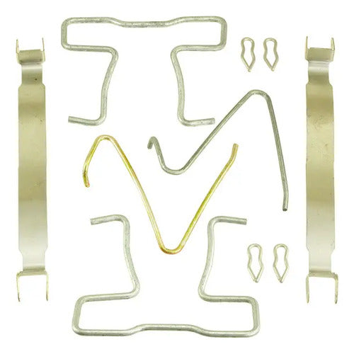 HO-KC601A - KIT DE HARDWARE DEL CALIPER DE FRENO DE DISCO PARA MAZDA B1800 1977-1978