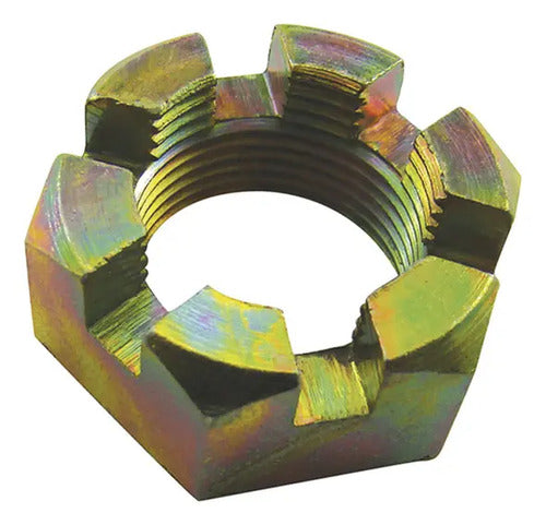 HO-286 - TUERCA DE HORQUILLA DE EJE DE DIRECCIÓN PARA CHEVROLET BLAZER 1987-2002