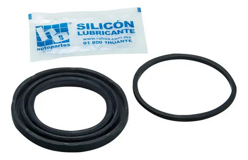 HO-R211S - KIT DE SELLO DEL PISTÓN DEL CALIPER DE FRENO DE DISCO PARA CHEVROLET EXPRESS 3500 2003-2017
