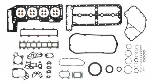 FSX-2540400 - JUEGO DE EMPAQUES - FIAT DUCATO L4 3.0 L. DIESEL 16 V. DOHC F1CE3481E/M 2008-2011 - PEUGEOT BOXER L4 3.0 L. DIESEL 16 V. DOHC F30DT 2012-2014 - PEUGEOT MANAGER L4 3.0 L. DIESEL 16 V. DOHC SOFIM3.0HDI 2009-2013