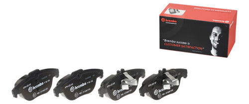 BRE-P50104 - BALATAS MERCEDES-BENZ GLK250 2014-2013 GLK350 2014-2010 BALATA TRASERO