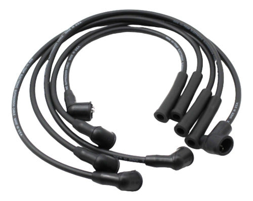 C-EN24F - CABLE DE BUJIA <BR> EPDM KEVLAR DIAMETRO 8 MM (CAJA TAPA NEGRA) <BR> 240SX 2.4L 88-90 <BR> PICK UPS 2.4L KA24DE 94-06 EPDM