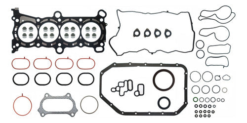 FSX-3540240 - JUEGO DE EMPAQUES <BR> ACURA <BR> L4 <BR> 16V <BR> DOHC <BR> ILX 16/21 <BR> TLX 15/20 <BR> HONDA K24V7 <BR> K24W7 JUNTA DE CABEZA MLS