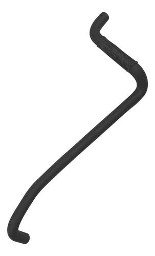 CAU-19010 - MANGUERA MOLDEADA CALEFACCION <BR> MANGUERA MOLDEADA CALEFACCION <BR> D21 2.4L 90-08 CALEF