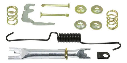 HO-KT006L - KIT DE HARDWARE DE FRENO DE TAMBOR TRASERO IZQUIERDO PARA VOLKSWAGEN AMAROK 2011-2016