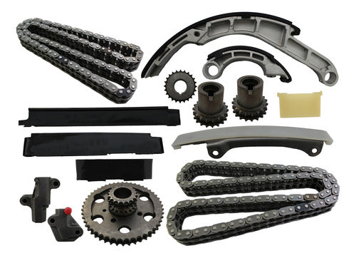 CY-94802S - KIT DE DISTRIBUCION <BR> JUEGO DE SINCRONIZACION <BR> NISSAN PICKUP 2008-2009