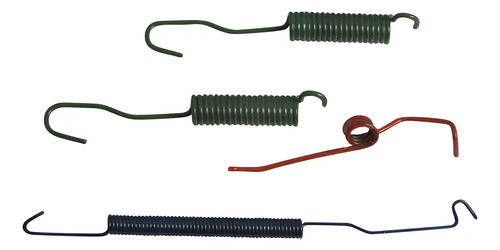 HO-JR1113L - KIT DE RESORTE DE AJUSTE DE FRENO DE TAMBOR TRASERO IZQUIERDO PARA DODGE DAKOTA 1987-1999