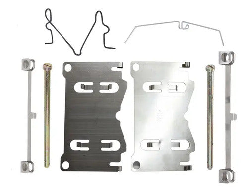 HO-KC631 - KIT DE HARDWARE DEL CALIPER DE FRENO DE DISCO PARA TOYOTA LAND CRUISER 1998-2005