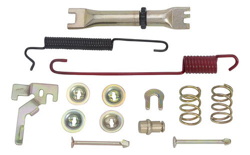HO-KT310L - KIT DE HARDWARE DE FRENO DE TAMBOR TRASERO IZQUIERDO PARA FORD COUGAR 1990-1993