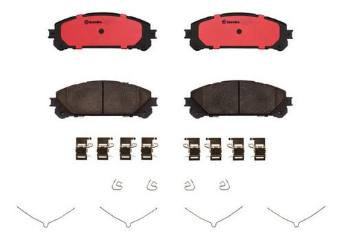 BRE-P83145N - BALATAS <BR> TOYOTA CAMRY 2021-2020 <BR> HIGHLANDER 2019-2008 <BR> SIENNA 2022-2011 <BR> BALATA DELANTERO
