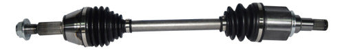 GSP-218351 - FLECHAS COMPLETAS - <STRONG>FORD</STRONG>-FIESTA PREMIUM 2006 -2006 MOTOR 1.6L DELANTE IZQUIERDO AUTOMÁTICO TRACCION DELANTERA -<B><U> ESPCIFICACIONES: </U></B></SPAN>-ANILLO DE TONO ABS INCLUIDO: NO