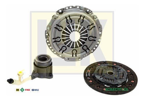 LK-621304433 - KIT DE CLUTCH <BR> KIT CON COLLARIN HIDRAULICO <BR> DIAMETRO DISCO 8 1/16 IN 205 MM ESTRIADO 20 <BR> FIAT PALIO 2005-2011 (L4 1.8L)