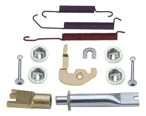 HO-KT618L - KIT DE HARDWARE DE FRENO DE TAMBOR TRASERO IZQUIERDO PARA FAW F5 2008-2009