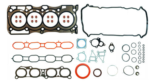 FSX-5840297 - JUEGO DE EMPAQUES - NISSAN ALTIMA L4 2.5 L. 16 V. DOHC QR25DE 2013-2018 - NISSAN ROGUE L4 2.5 L. 16 V. DOHC QR25DE 2014-2017 - NISSAN X-TRAIL L4 2.5 L. 16 V. DOHC QR25DE 2013-2016