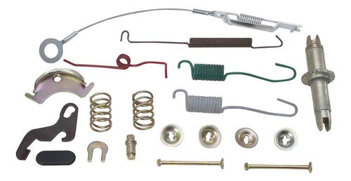 HO-KT507L - KIT DE HARDWARE DE FRENO DE TAMBOR TRASERO IZQUIERDO PARA MAZDA B2200 1987-1993
