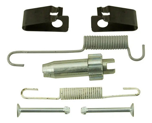 HO-KT127L - KIT DE HARDWARE DE FRENO DE TAMBOR TRASERO IZQUIERDO PARA JEEP CHEROKEE 1995-1998