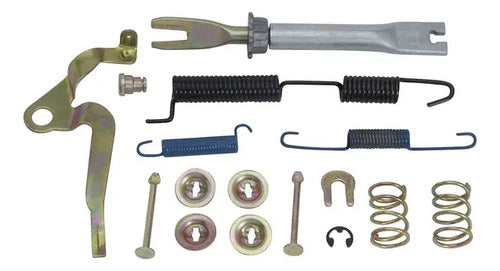 HO-KT502L - KIT DE HARDWARE DE FRENO DE TAMBOR TRASERO IZQUIERDO PARA MAZDA B2000 1979-1987