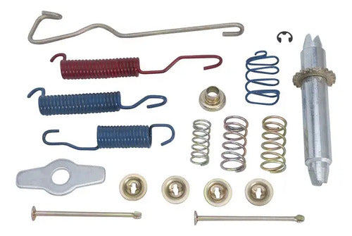 HO-KT203L - KIT DE HARDWARE DE FRENO DE TAMBOR TRASERO IZQUIERDO PARA CHEVROLET C1500 1994-2002