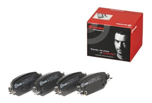 BRE-P49063 - BALATAS <BR> MAZDA 3 2018-2017 <BR> CX-3 2020-2019 <BR> BALATA TRASERO