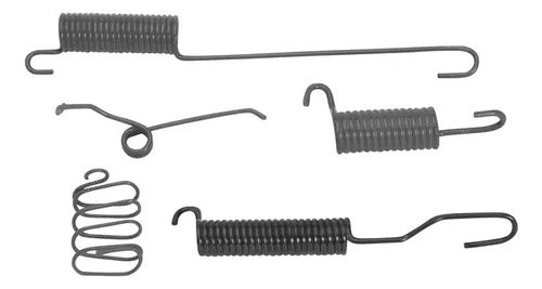 HO-JR1307 - KIT DE RESORTE DE AJUSTE DE FRENO DE TAMBOR TRASERO DERECHO PARA DODGE DURANGO 1998-2000