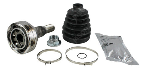 JAS-CJ018 - JUNTA HOMOCINETICA - JUNTA LADO RUEDA - CHEVROLET LUMINA APV 1990-1996 - CHEVROLET VENTURE 1997-2005 - OLDSMOBILE SILHOUETTE 1990-2004 - PONTIAC MONTANA 1999-2004 - PONTIAC TRANS SPORT 1990-1998