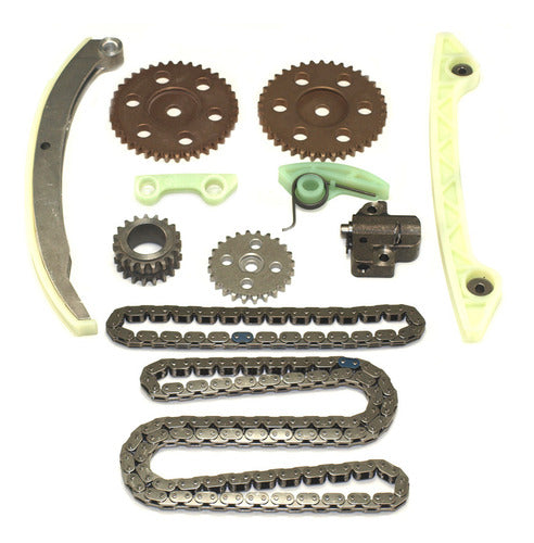 CY-90727S - KIT DE DISTRIBUCION - KIT DE CADENA DISTRIBUCION DEL MOTOR - FORD FOCUS 2005-2011 - FORD TRANSIT CONNECT 2010-2013 - MAZDA MX-5 MIATA 2006-2010 - MAZDA 3 2004-2011 - FORD ECOSPORT 2004-2008 - MAZDA MX-5 2008