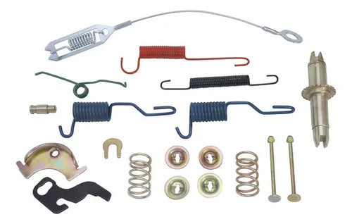 HO-KT104L - KIT DE HARDWARE DE FRENO DE TAMBOR TRASERO IZQUIERDO PARA CHRYSLER GRAND VOYAGER 1991-1997