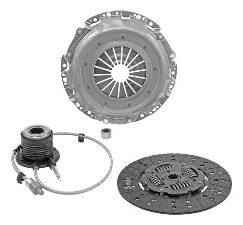 LK-630302833 - KIT DE CLUTCH - DIAMETRO DISCO 11 13/16 IN 300 MM ESTRIADO 10 DIAMETRO FLECHA 1 1/8 - CHEVROLET SILVERADO 2500 2001-2002 (V8 5.7L) - CHEVROLET C-2500 SILVERADO SLX V8 5.7L 99-06