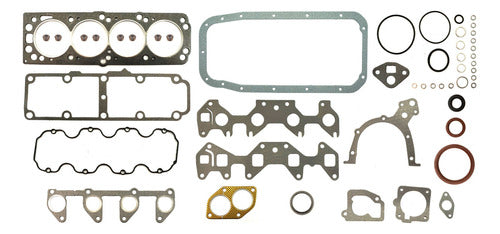 FSX-6040126 - JUEGO DE EMPAQUES - CHEVROLET CORSA L4 1.8 L. 8 V. SOHC C18NZ 2003-2006 - CHEVROLET MERIVA L4 1.8 L. 8 V. SOHC C18NZ 2005-2006 - CHEVROLET TORNADO L4 1.8 L. 8 V. SOHC C18NZ 2003-2006