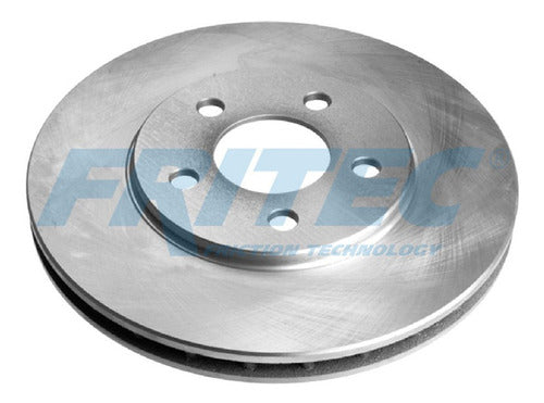 FR-05021 - DISCO Y ROTOR DE FRENOS - DISCO VENTILADO DELANTERO 5 BARRENOS - SEBRING R/T 97 - CIRRUS 96-02 - DODGE STRATUS 95-00 - PLYMOUTH BREEZE 96 RIN 14