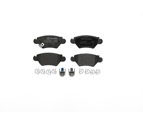 BRE-P59031 - BALATAS CHEVROLET ASTRA 2008-2000 ZAFIRA 2006-2002 BALATA TRASERO