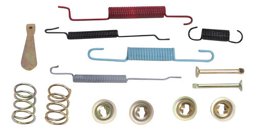 HO-KT004 - KIT DE HARDWARE DE FRENO DE TAMBOR TRASERO IZQUIERDO PARA VOLKSWAGEN CABRIO 1995-2002