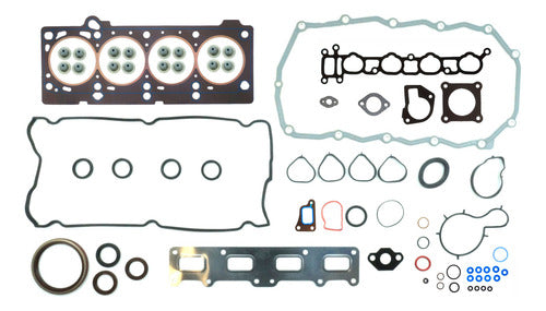 FSX-1140077-1 - JUEGO DE EMPAQUES - CHRYSLER SEBRING L4 2.4 L. DOHC 16 V. EDZ DOHC 2002-2004 - DODGE STRATUS L4 2.4 L. DOHC 16 V. EDZ DOHC 2002-2004 - DODGE STRATUS L4 2.4 L. TURBO 16 V. DOHC 2002-2004