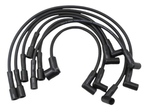C-EF300E - CABLE DE BUJIA <BR> EPDM KEVLAR DIAMETRO 8 MM (CAJA TAPA NEGRA) <BR> PICK UPS F-100 F-150 L6 4.9L 300 77-86 UN CABLE DE BOBINA EPDM